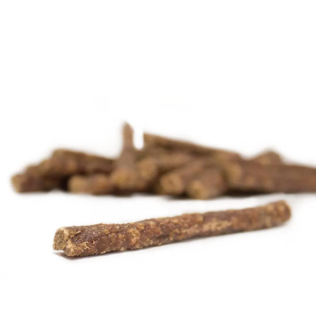 Snackit Okse Mini Stix 200 g - Naturlige hundesnacks